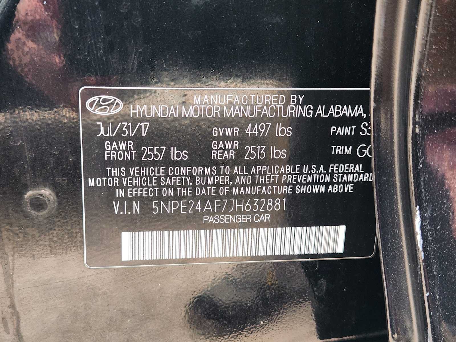 Used 2018 Hyundai Sonata SE FWD image 32