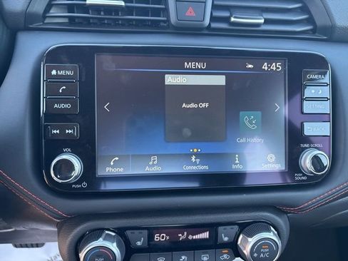 New 2025 Nissan Versa SR w/ Trunk Package image 15