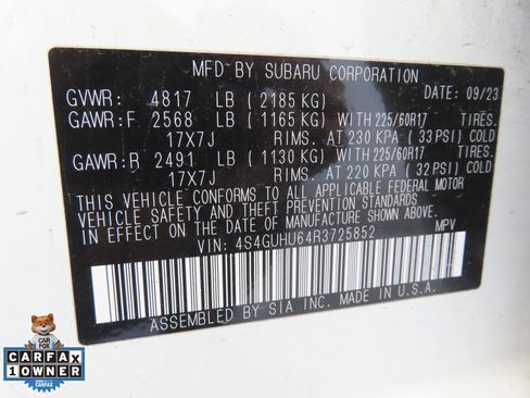 Used 2024 Subaru Crosstrek 2.5i Wilderness w/ Crosstrek Mirror Package image 29