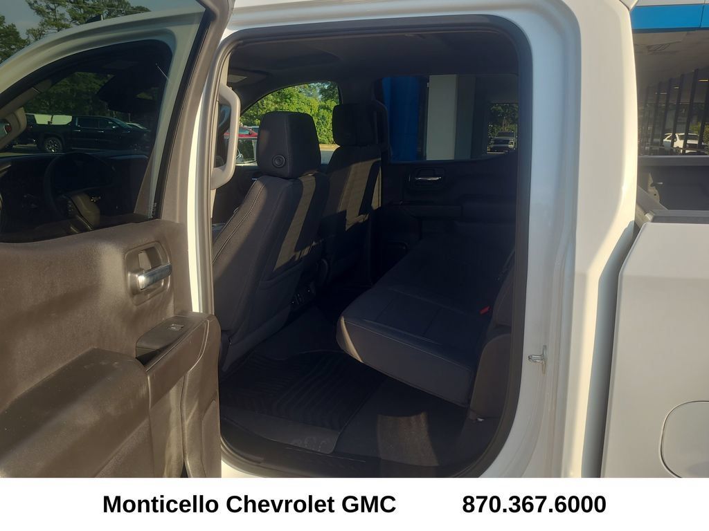 Used 2024 Chevrolet Silverado 1500 Custom AWD/4WD image 27