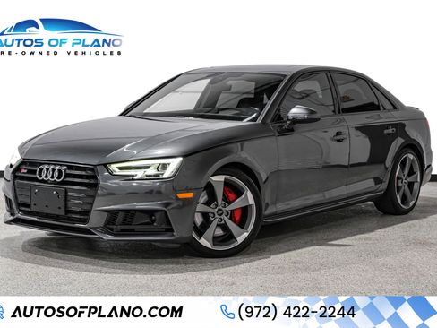 Used 2018 Audi S4 Prestige w/ Prestige Package image 1