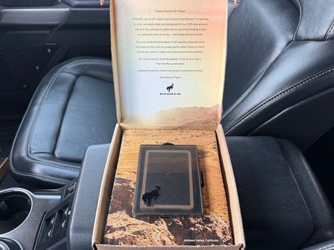 Used 2021 Ford Bronco First Edition image 16