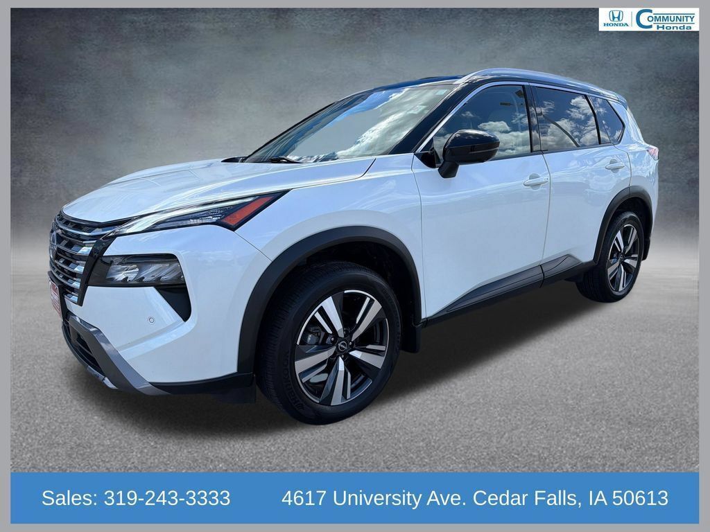Used 2024 Nissan Rogue SL w/ SL Premium Package AWD/4WD 360° Tour