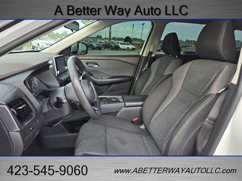 Used 2021 Nissan Rogue SV AWD/4WD image 7