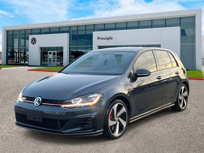 Used 2018 Volkswagen GTI SE
