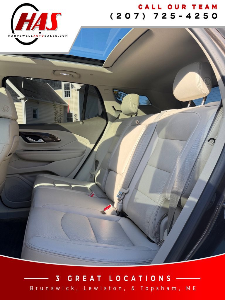 Used 2020 GMC Terrain Denali w/ Denali Premium Package AWD/4WD image 11