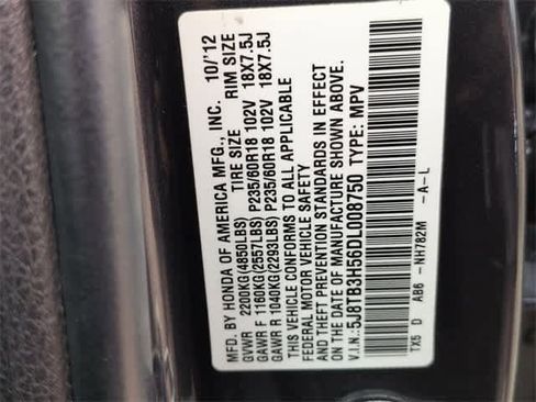 Used 2013 Acura RDX FWD w/ Technology Package image 38