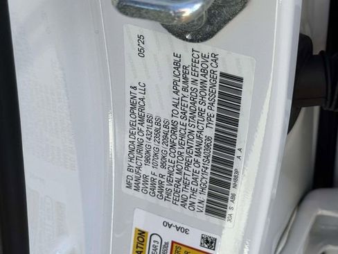 Used 2025 Honda Accord SE image 30