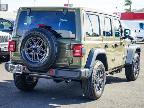 New 2026 Jeep Wrangler Sport S image 4