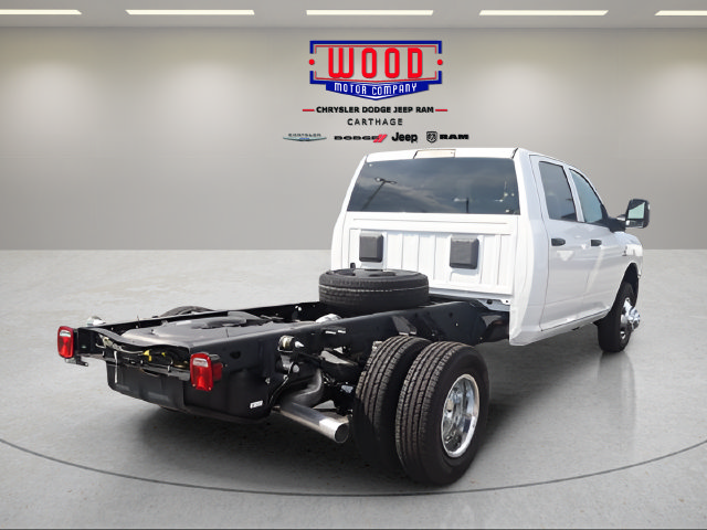 New 2026 RAM 3500 Tradesman w/ Chrome Appearance Group A AWD/4WD image 3