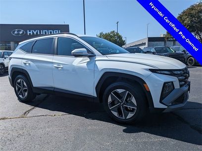 Certified 2025 Hyundai Tucson SEL