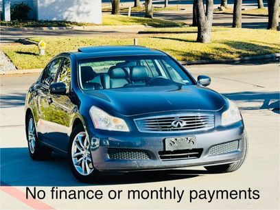 Used 2009 INFINITI G37 Journey