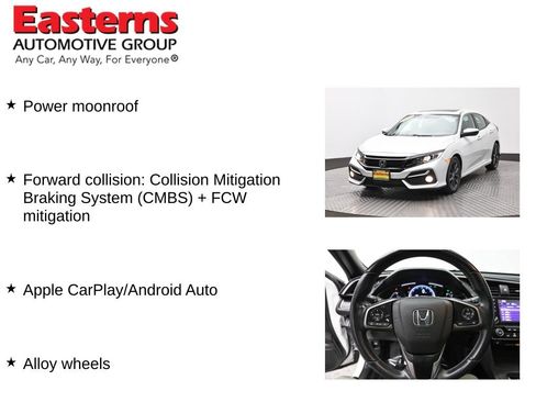 Used 2020 Honda Civic EX image 11