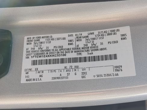 Used 2019 Ford F150 XLT image 21