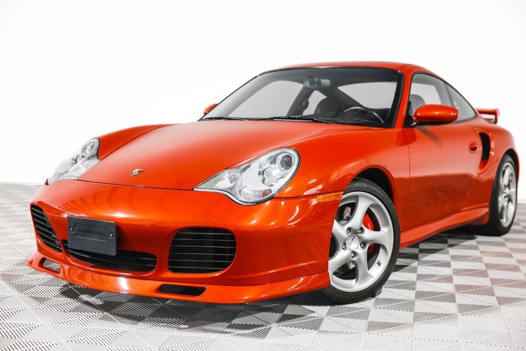 Used 2003 Porsche 911 Turbo AWD/4WD image 10