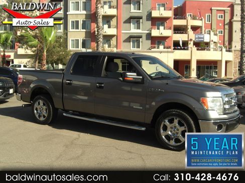 Used 2014 Ford F150 XLT w/ Equipment Group 302A Luxury RWD image 1