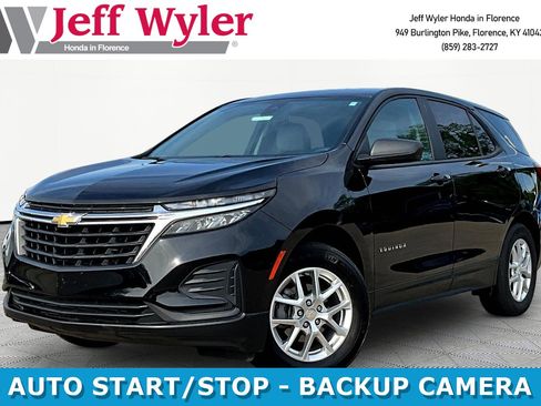 Used 2023 Chevrolet Equinox LS w/ LS Convenience Package FWD image 1