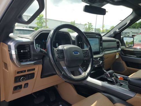 Used 2021 Ford F150 Lariat w/ Equipment Group 502A High AWD/4WD image 21