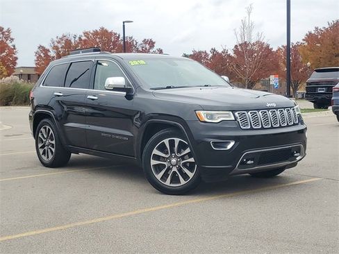 Used 2018 Jeep Grand Cherokee Overland image 41