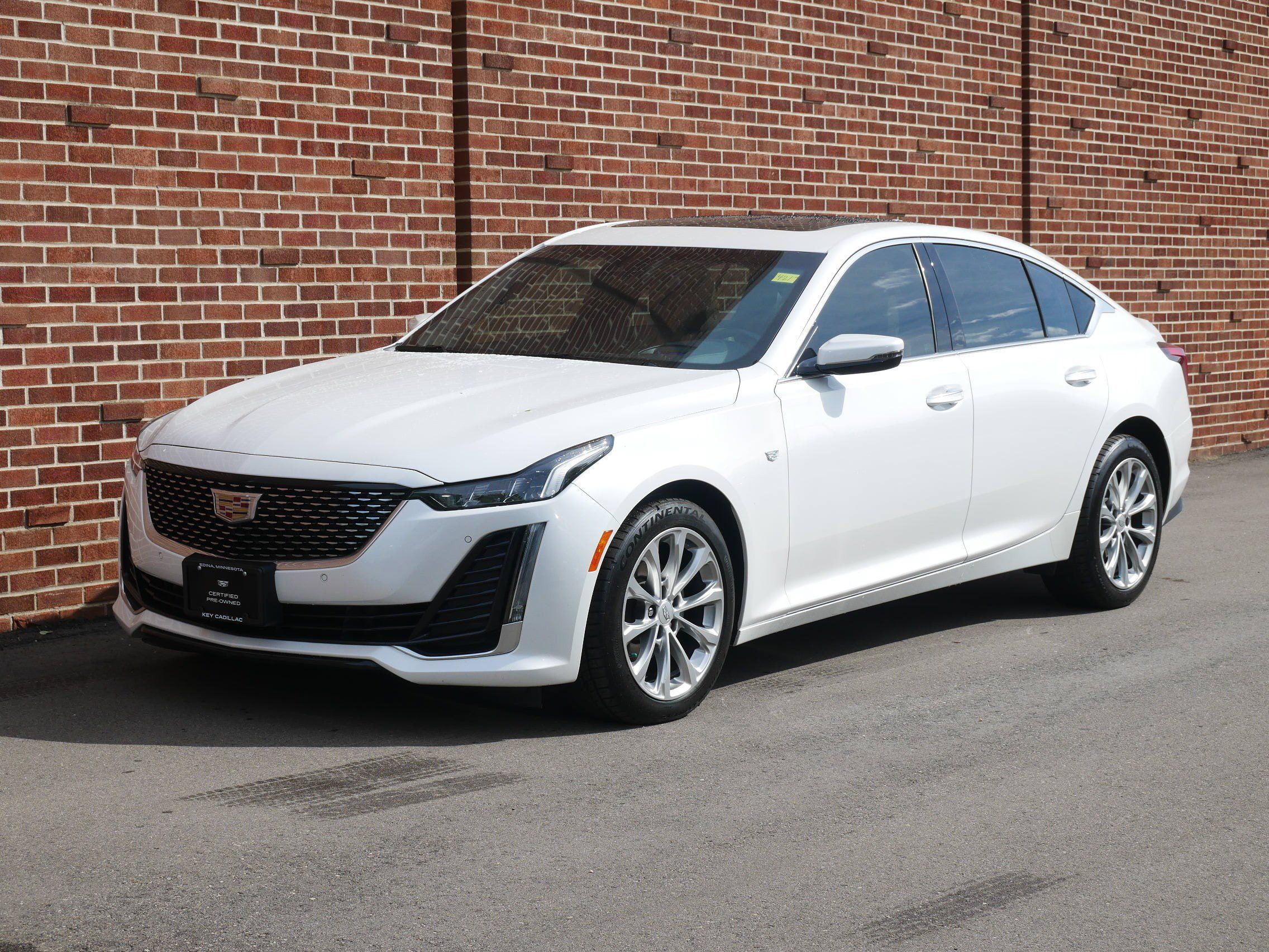 Certified 2022 Cadillac CT5 Premium Luxury AWD/4WD image 1