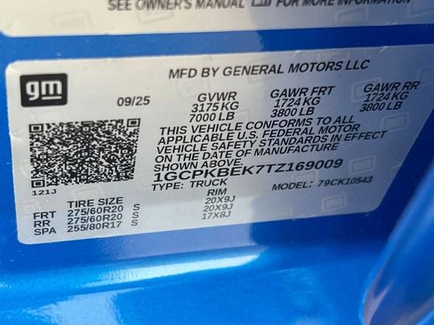 New 2026 Chevrolet Silverado 1500 Custom image 21