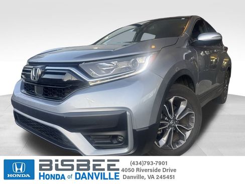 Used 2021 Honda CR-V EX-L image 1