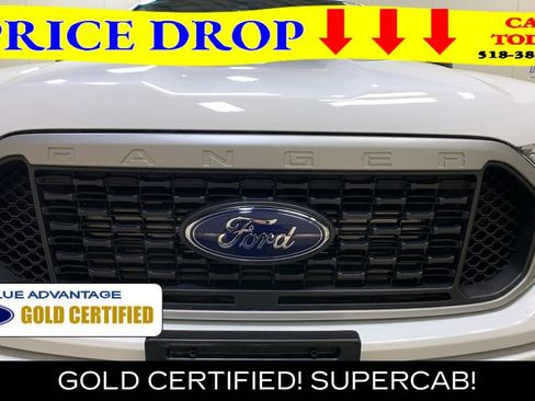 Certified 2023 Ford Ranger XLT AWD/4WD image 38