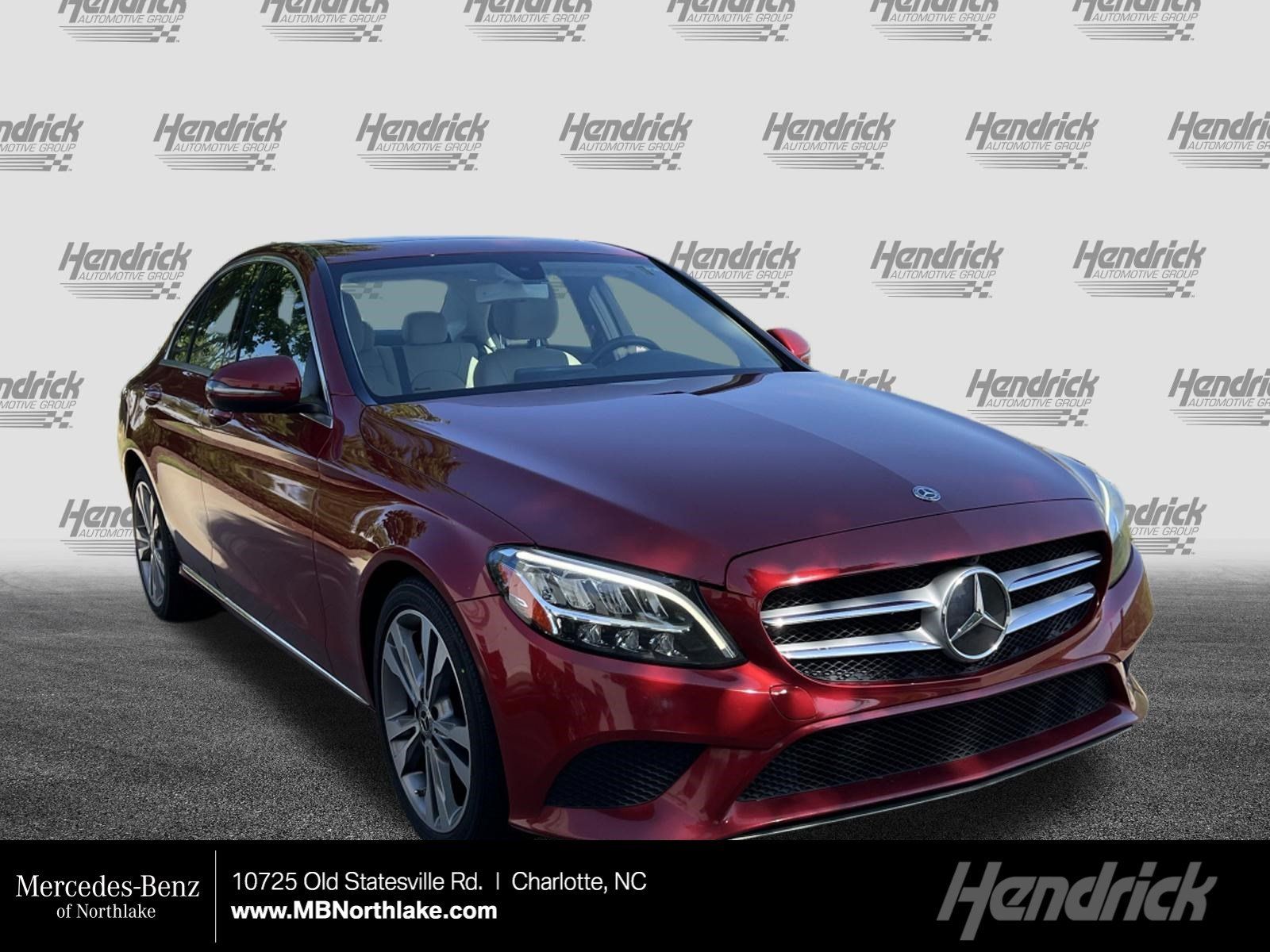Certified 2019 Mercedes-Benz C 300 Sedan image 1