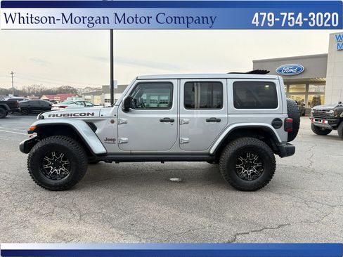 Used 2020 Jeep Wrangler Unlimited Rubicon image 8