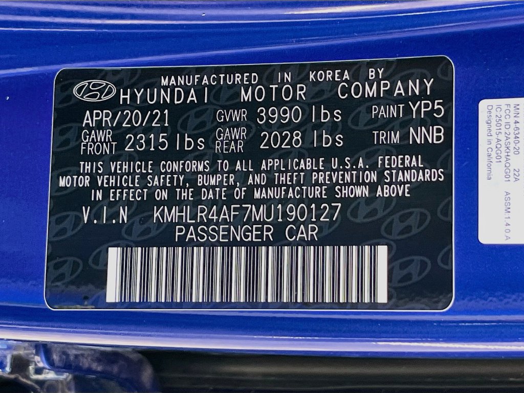 Used 2021 Hyundai Elantra N Line w/ Cargo Package FWD image 31