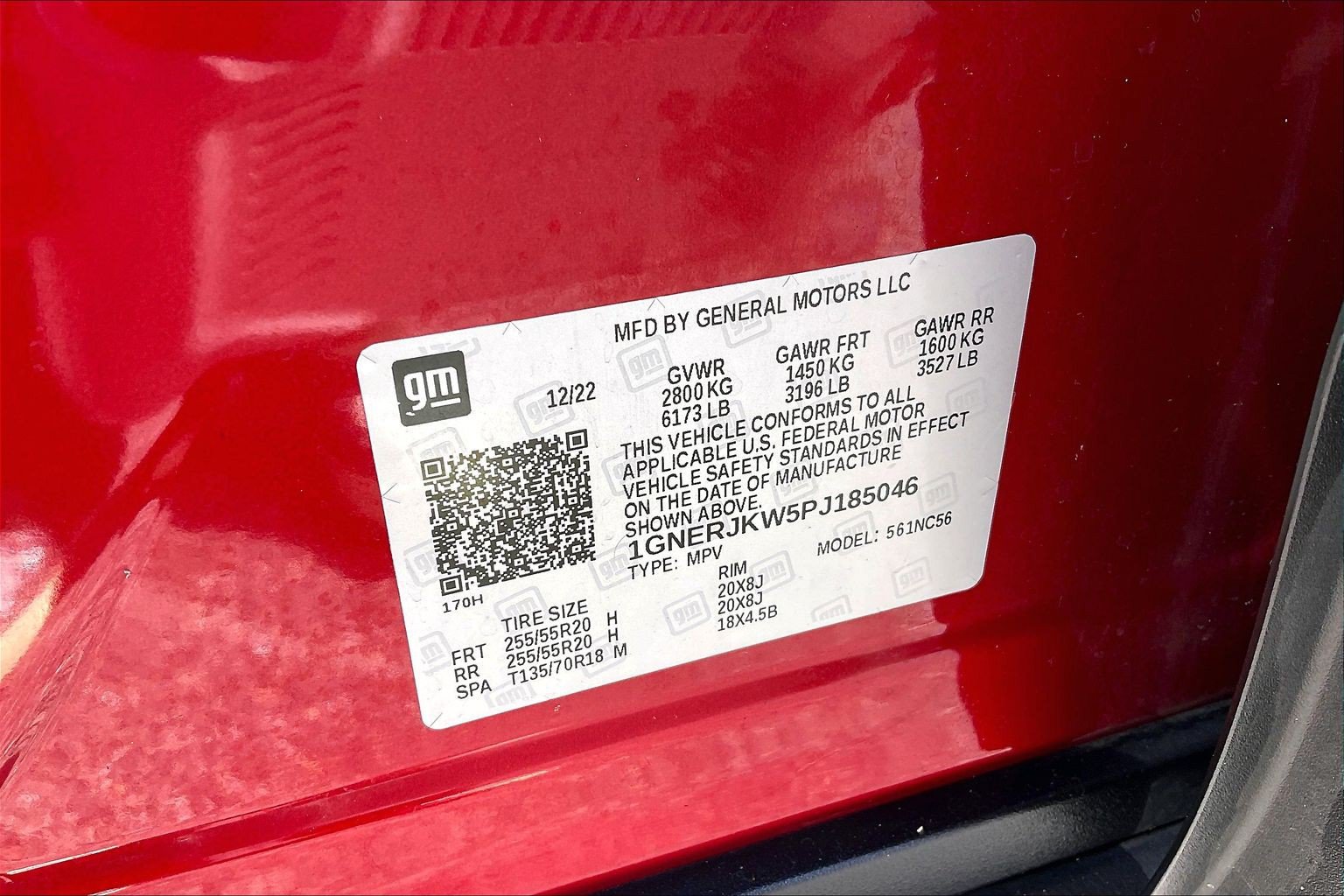 Used 2023 Chevrolet Traverse RS FWD image 37