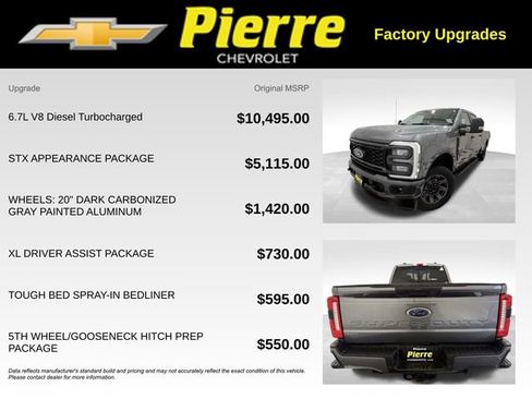 Used 2024 Ford F350 XL w/ STX Appearance Package image 13