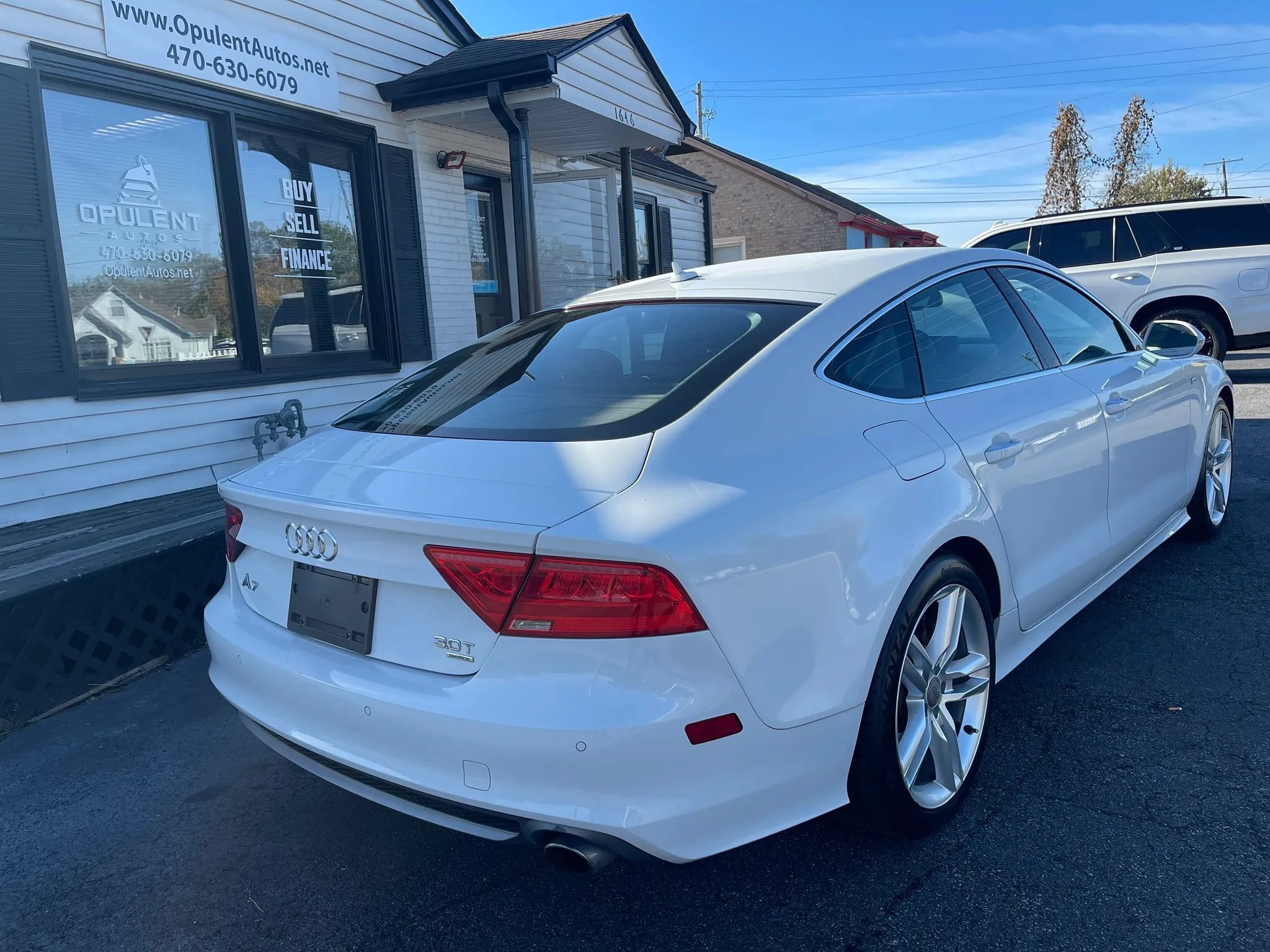 Used 2013 Audi A7 3.0T Prestige AWD/4WD image 7