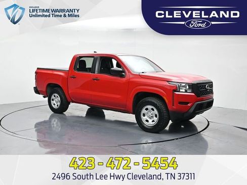 Used 2022 Nissan Frontier S w/ Technology Package image 1