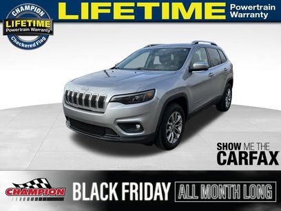 Used 2019 Jeep Cherokee Latitude Plus