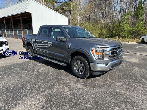 Certified 2023 Ford F150 XLT w/ Equipment Group 302A High AWD/4WD image 1