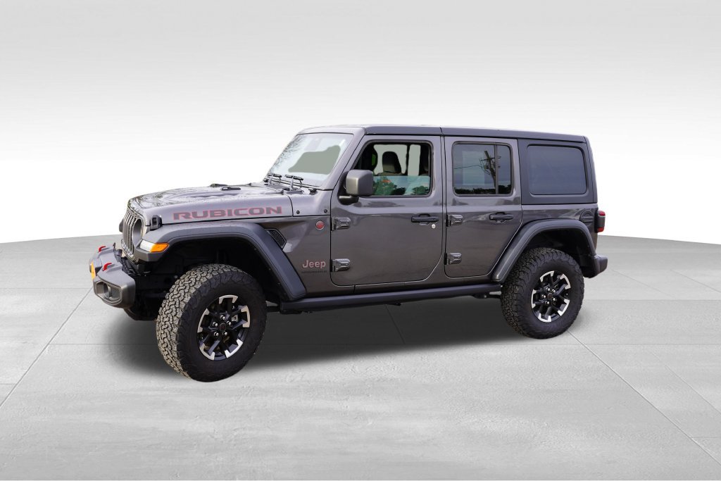 Used 2025 Jeep Wrangler Unlimited Rubicon w/ Convenience Group AWD/4WD image 10