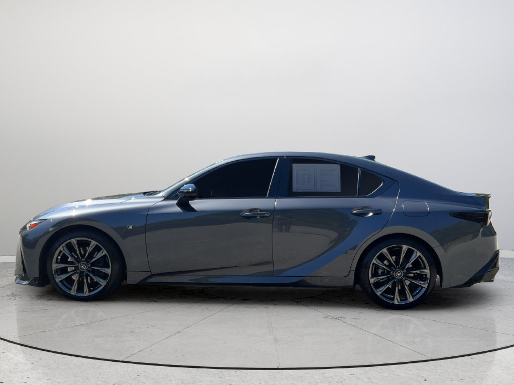 Used 2025 Lexus IS 350 F Sport w/ Navigation Package RWD image 9