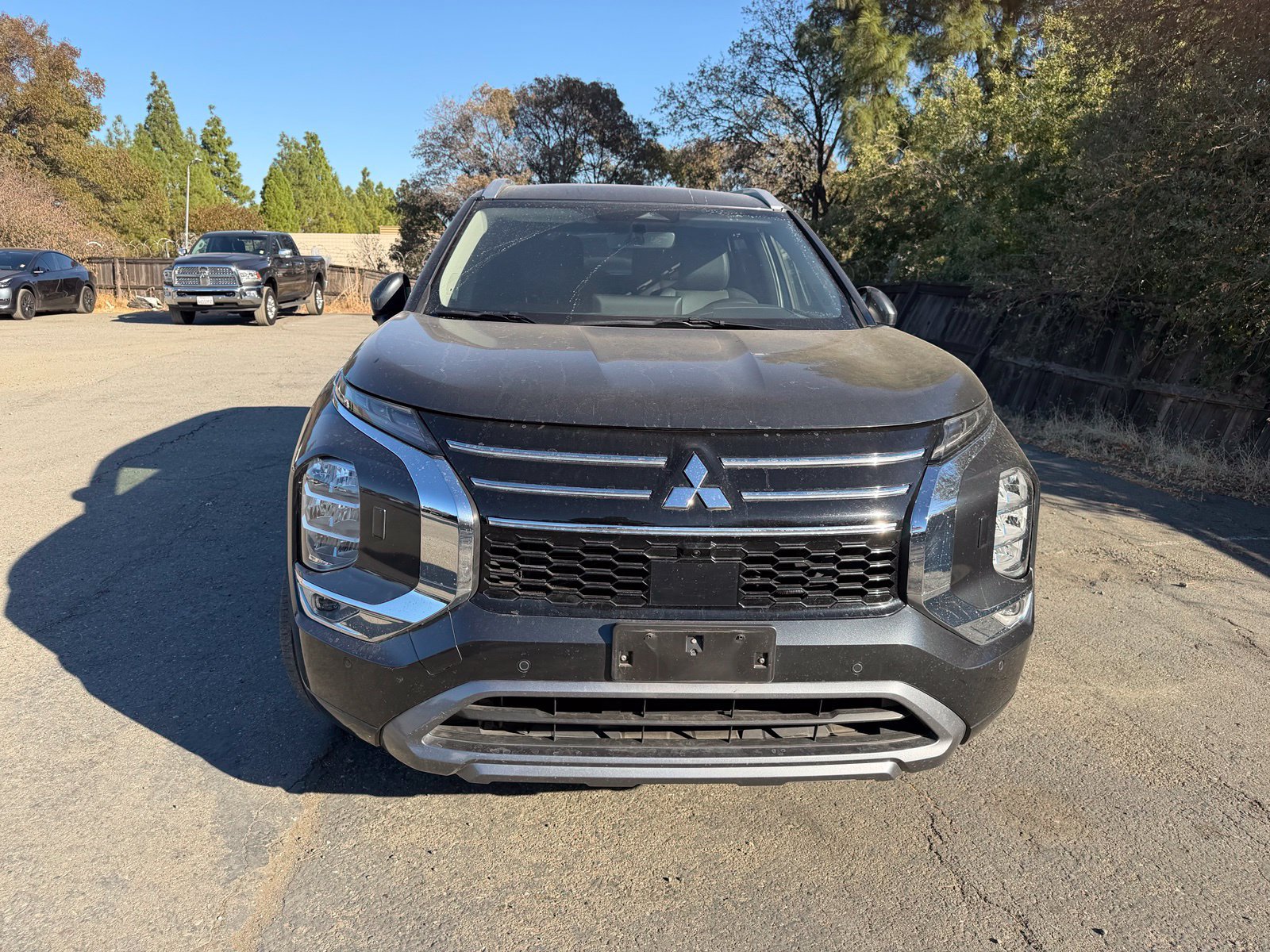 Used 2025 Mitsubishi Outlander SEL AWD/4WD image 8
