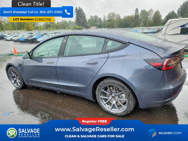 Used 2022 Tesla Model 3 RWD image 3