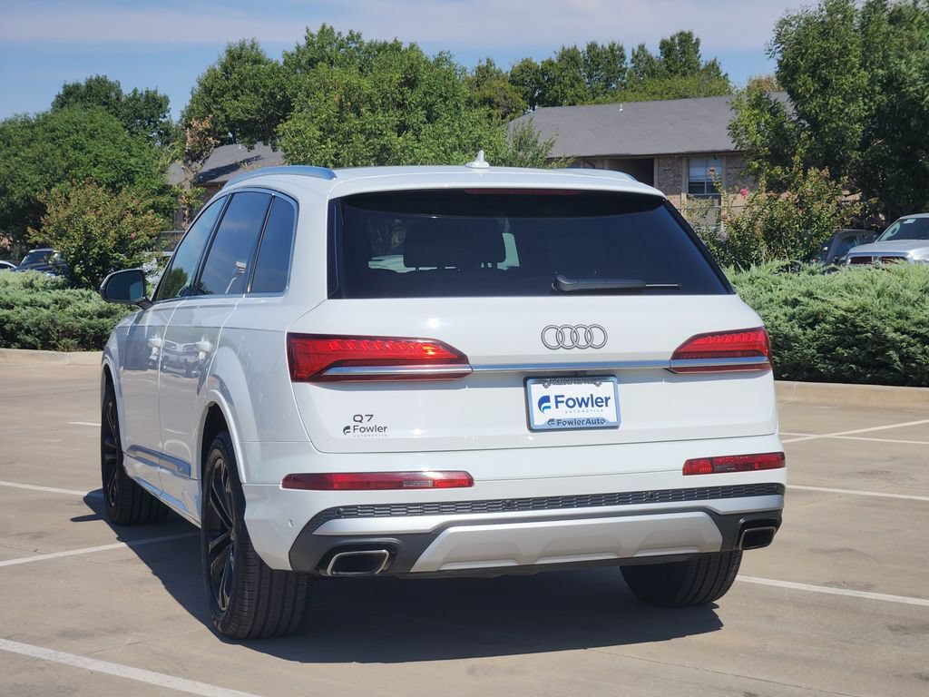 Used 2025 Audi Q7 3.0T Premium Plus AWD/4WD image 5