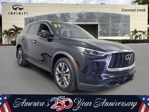 Certified 2025 INFINITI QX60 Luxe w/ Vision Package AWD/4WD image 1