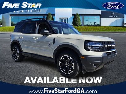 New 2025 Ford Bronco Sport Outer Banks w/ Outer Banks Tech Package+