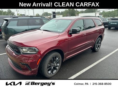 Used 2021 Dodge Durango GT AWD/4WD image 1
