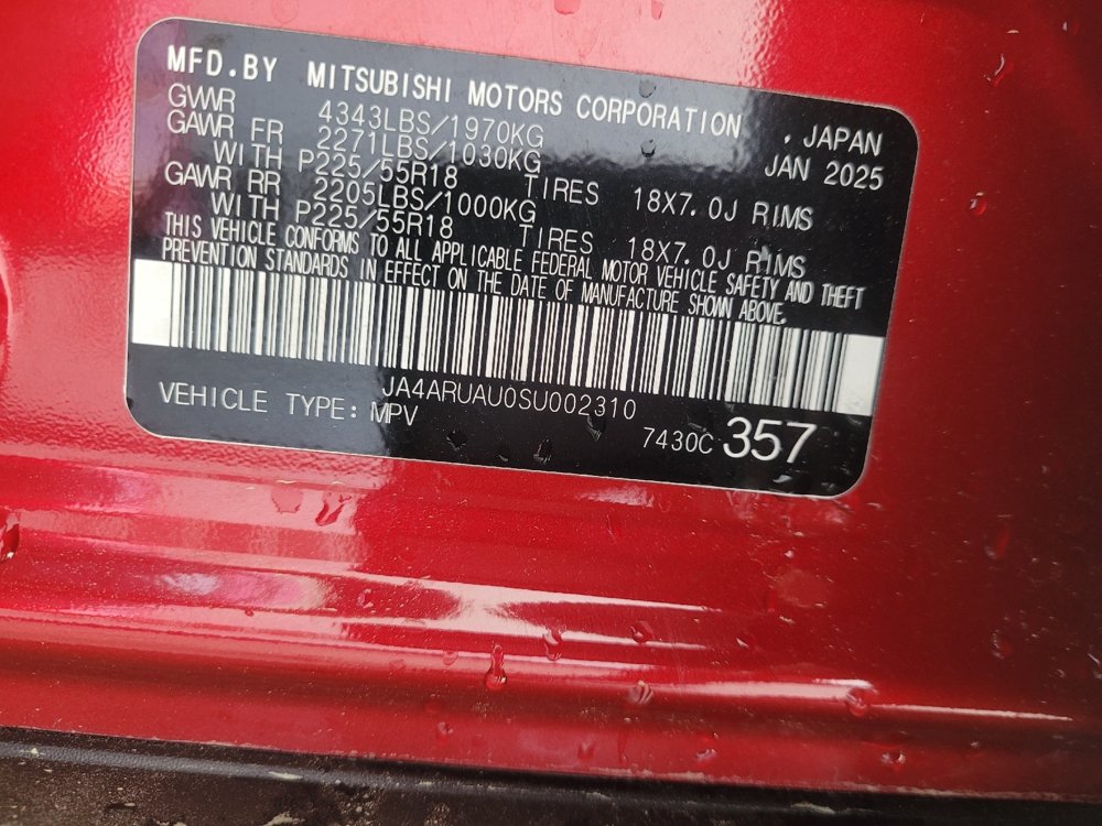 Used 2025 Mitsubishi Outlander Sport AWD image 33