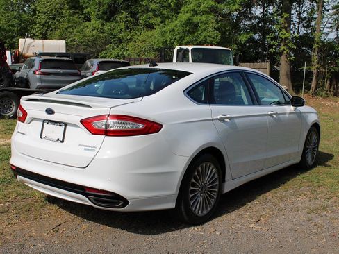 Used 2014 Ford Fusion Titanium image 7