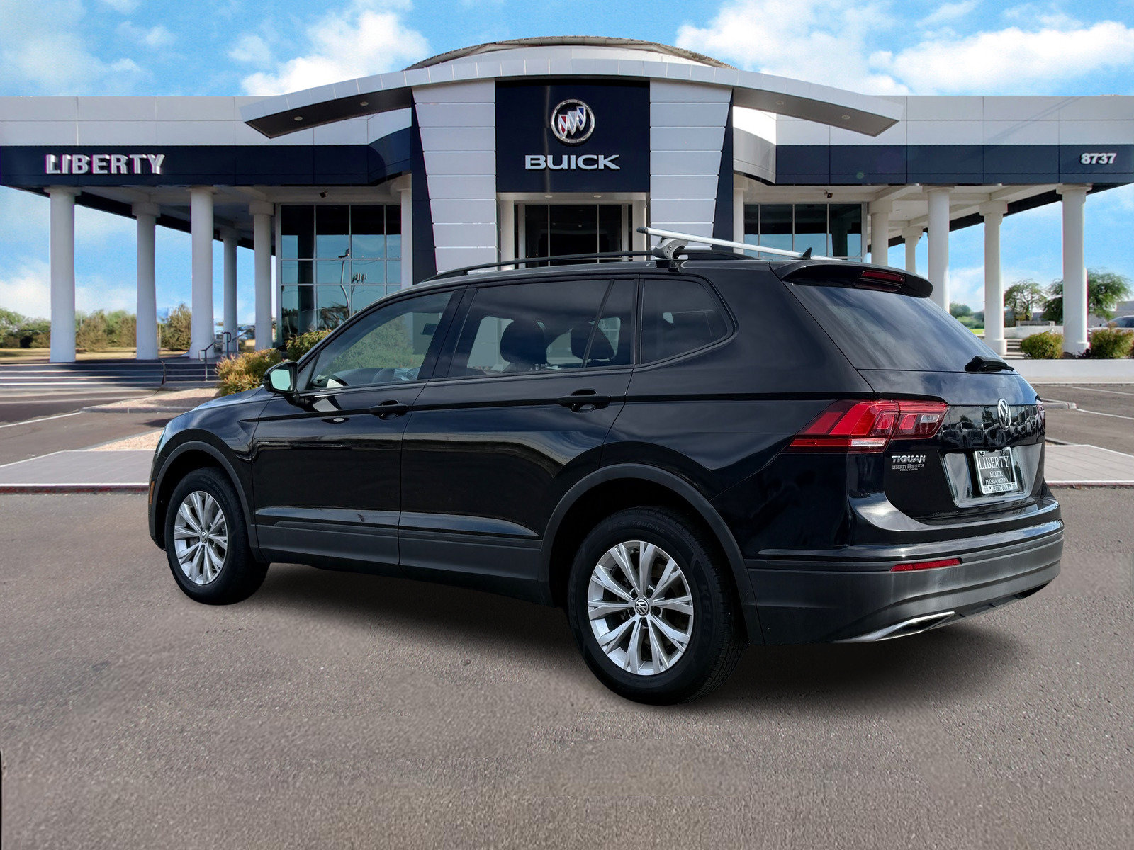 Used 2020 Volkswagen Tiguan S FWD image 6