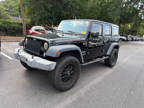 Used 2016 Jeep Wrangler Unlimited Sport w/ Quick Order Package 24S AWD/4WD image 7