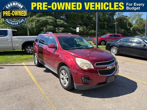Used 2010 Chevrolet Equinox LT w/ Vehicle Interface Package FWD image 1