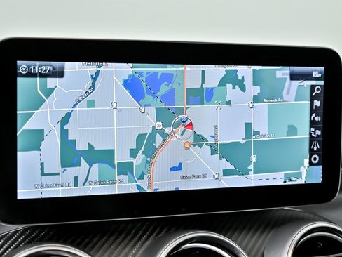 Used 2023 Mercedes-Benz C 63 AMG S w/ AMG Aerodynamics Package image 34